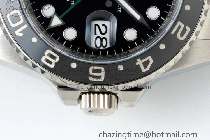 0114 GMT-Master II 116710 LN Black Ceramic 904L Steel NTF 1:1 Best Edition on Oyster Strap VR3186 CHS WaterResistant 2300